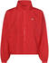 Calvin Klein Packable Crinkle Windbreaker (J20J218273) red