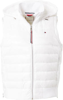 Tommy Hilfiger High Shine Sorona® Side Zip Vest (WW0WW35079) white