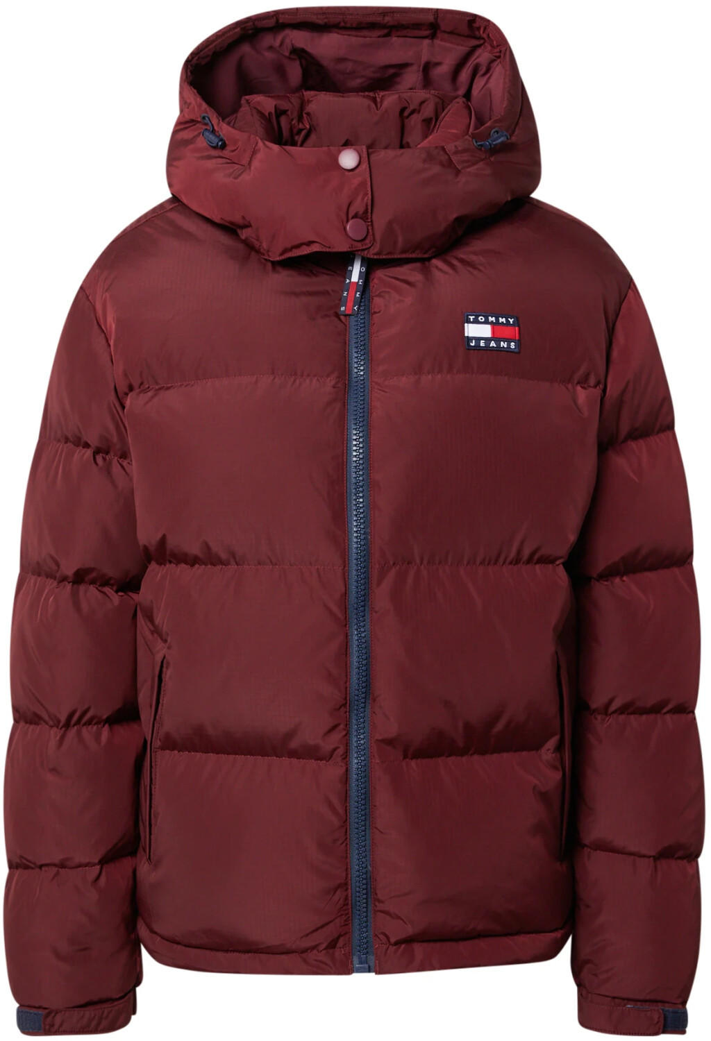 Tommy Hilfiger Alaska Puffer Jacket (DW0DW14661) deep rouge Test