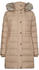Tommy Hilfiger Faux Fur Hood Down Puffer Coat (WW0WW37487) beige