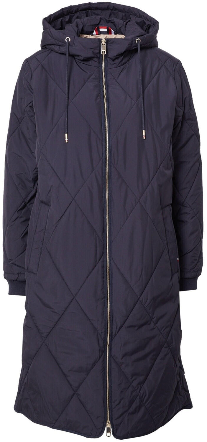 Tommy Hilfiger DiamondQuilted Sorona® Coat (WW0WW35092) dark blue Test