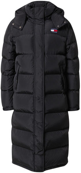 Tommy Hilfiger Alaska Long Puffer Coat (DW0DW14287) black