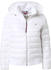 Tommy Hilfiger High Shine Sorona® Side-Zip Jacket (WW0WW35088) white