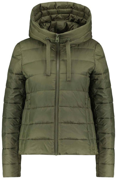 Marc O'Polo Lightweight Hooded Quilted Jacket made of recycled materials (207085170221) olive crop