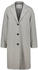Marc O'Polo Elegant Jersey Coat made of Italian wool blend fabric (208608471215) cloudy grey melange