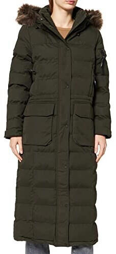 Superdry Expedition Long Line Parka (W5011057A) olive