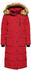 Superdry Longline Everest Coat (W5010370A) red