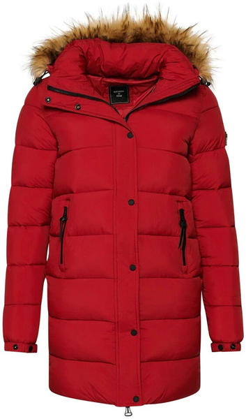 Superdry Vintage Hooded Mid Layer Jacket (W5011179A) red