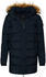 Superdry Vintage Hooded Mid Layer Jacket (W5011179A) blue