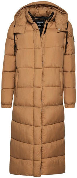 Superdry Touchline Padded Coat (W5011055A) brown