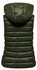 Only New Tahoe Hood Waistcoat (15205760) forest night