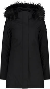 CMP Woman Coat Zip Hood (32K3196F) black