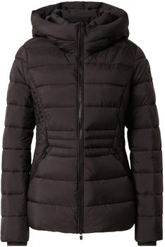 CMP Damen Ripstop Jacke mit hohem Halsausschnitt und Umlegekragen (32K3116) schwarz