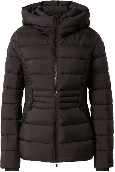 CMP Damen Ripstop Jacke mit hohem Halsausschnitt und Umlegekragen (32K3116) schwarz