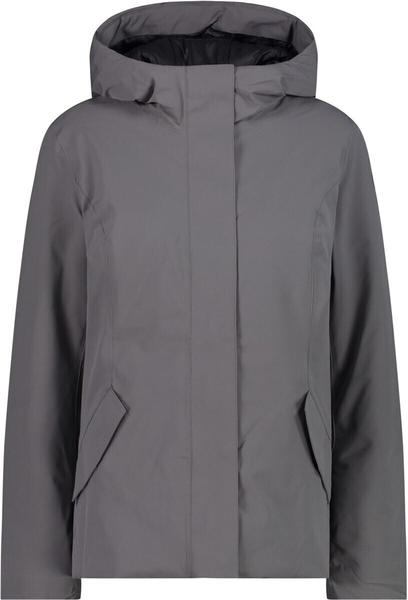 CMP Damen-Jacke mit Wattierung mit Innensteppung (32K3286) grau