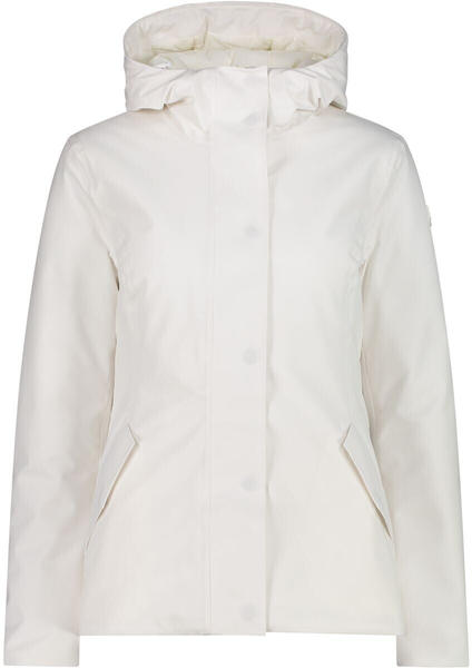 CMP Damen-Jacke mit Wattierung mit Innensteppung (32K3286) offwhite