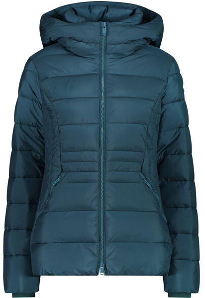 CMP Damen Ripstop Jacke mit hohem Halsausschnitt und Umlegekragen (32K3116) lichen