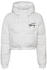 Tommy Hilfiger Signature Cropped Puffer Jacket (DW0DW14470) white