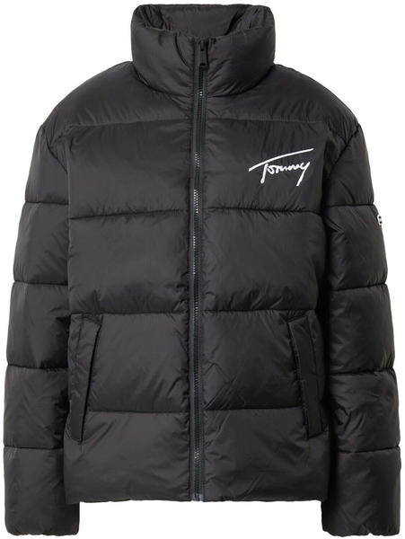 Tommy Hilfiger Signature Modern Padded Puffer Jacket (DW0DW14660) black