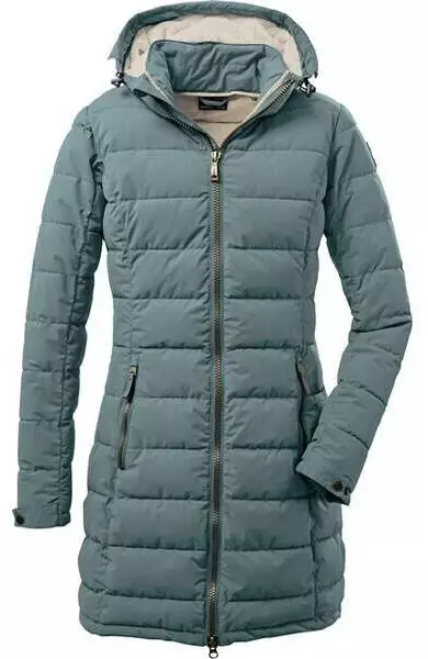 Outdoorjacke Jacke Killtec Damen Parka Killtec Damen Jacke GrÃ¼n