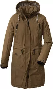 G.I.G.A. DX by Killtec GW 47 Women Coat hellbraun