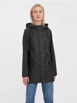 Vero Moda Malou Coated Coat (10266982) black