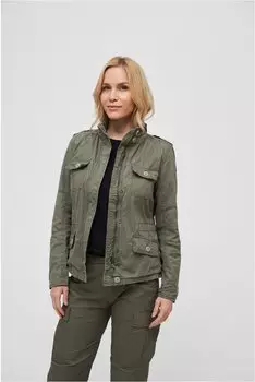 Brandit Britannia Women's Jacket (33115) olive