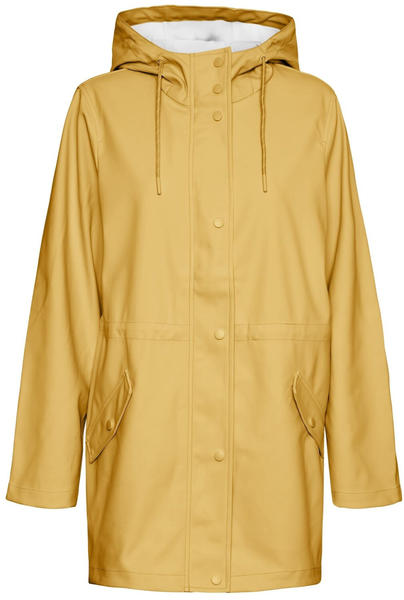 Vero Moda Malou Coated Coat (10266982) amber gold
