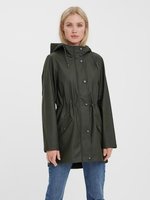 Vero Moda 10266982-Peat-XL, Vero Moda Malou Parka Gr&uuml;n XL Frau Green