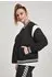 Urban Classics Inset College Jacket Women (TB2618) black/white