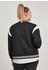 Urban Classics Inset College Jacket Women (TB2618) black/white