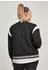 Urban Classics Inset College Jacket Women (TB2618) black/white