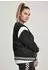 Urban Classics Inset College Jacket Women (TB2618) black/white