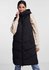 Pieces JAMILLA W Long Vest (17131106) black