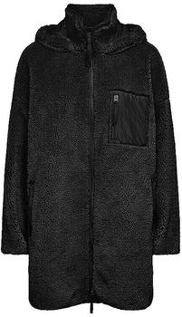 Only OnlSascha Oversize Sherpa Jacket (15230461) black