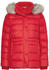 Tommy Hilfiger Faux Fur Hood Down-Filled Jacket (WW0WW37486) red