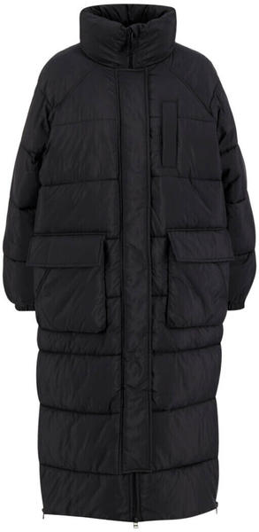 Marc O'Polo Quilted Puffer Coat with a stand-up collar with Unifi REPREVE® padding (249083671005) black