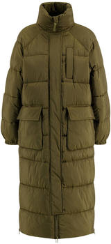 Marc O'Polo Quilted Puffer Coat with a stand-up collar with Unifi REPREVE® padding (249083671005) burnished logs
