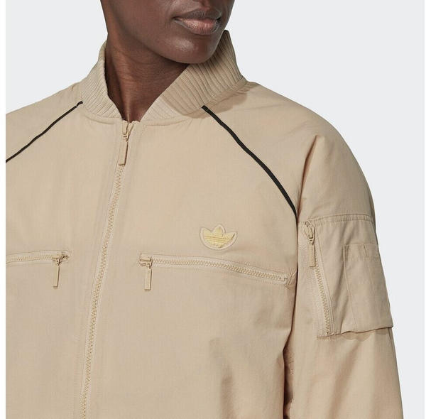 Adidas Originals Bomber Jacket beige