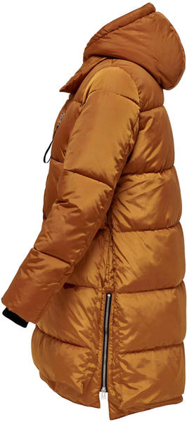 Only Onlnora Long Puffer Coat Cc Otw (15230125) brown