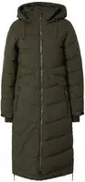 Killtec 3864200, KILLTEC Damen Mantel KOW 62 WMN QLTD CT dunkeloliv female