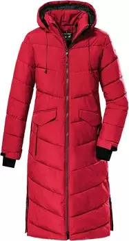 Killtec KOW 62 WMN QLTD dark red