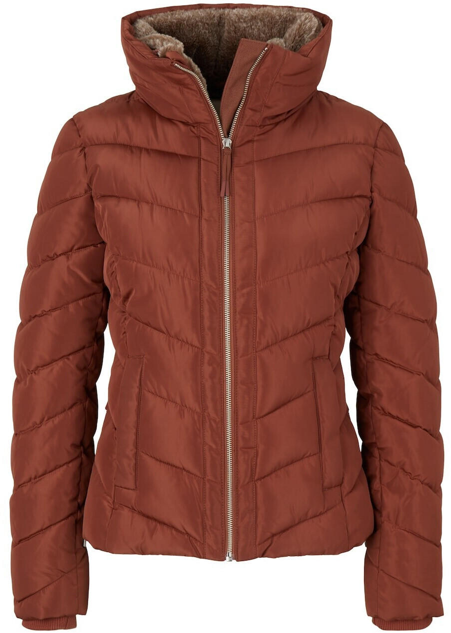 Tom Tailor Pufferjacke REPREVE Our Ocean (1032477) grounded brown Test TOP  Angebote ab 68,99 € (April 2023)