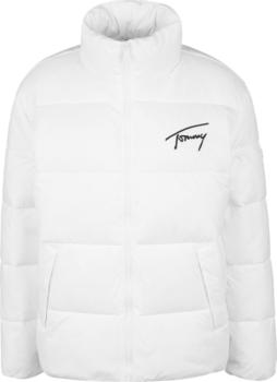 Tommy Hilfiger Signature Modern Padded Puffer Jacket (DW0DW14660) white