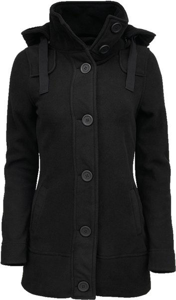 Brandit Square Jacket Women (9628) black