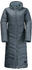 Jack Wolfskin Kyoto Long Coat W (1205483) blue slate