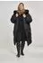 Urban Classics Ladies oversize faux fur puffer coat (TB2382) schwarz
