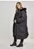 Urban Classics Ladies oversize faux fur puffer coat (TB2382) schwarz