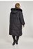 Urban Classics Ladies oversize faux fur puffer coat (TB2382) schwarz