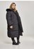Urban Classics Ladies oversize faux fur puffer coat (TB2382) schwarz